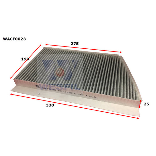 Cabin Filter to suit Mercedes C220 2.2L Cdi 03/01-08/04 