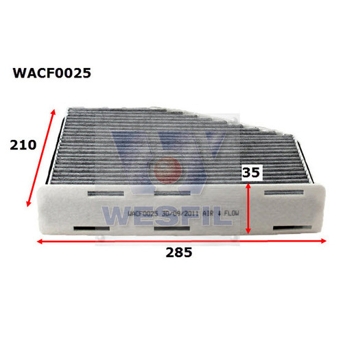 Cabin Filter to suit Skoda Octavia 1.4L Tsi 12/10-on 