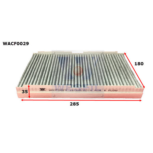 Cabin Filter to suit Peugeot 307 2.0L 11/01-2005 