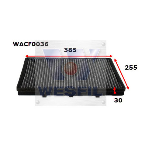 Cabin Filter to suit Rover 75 2.5 V6 2001-2005 