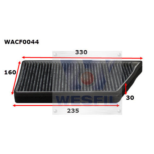 Cabin Filter to suit Peugeot 206 1.4L 03/04-02/07 