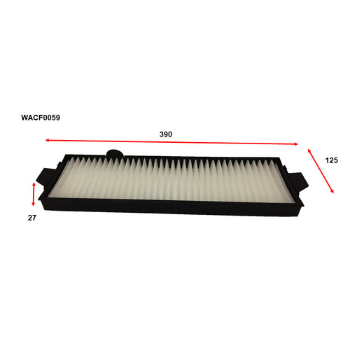 Cabin Filter to suit Saab 9-3 2.0L T 06/98-2001 