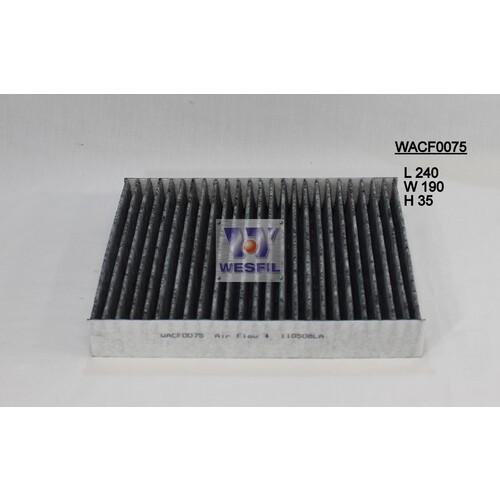 Cabin Filter to suit Ford Fiesta 1.6L 02/06-12/08 