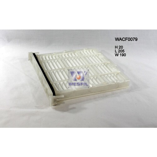 Cabin Filter to suit Suzuki Liana 1.6L 09/01-2004 