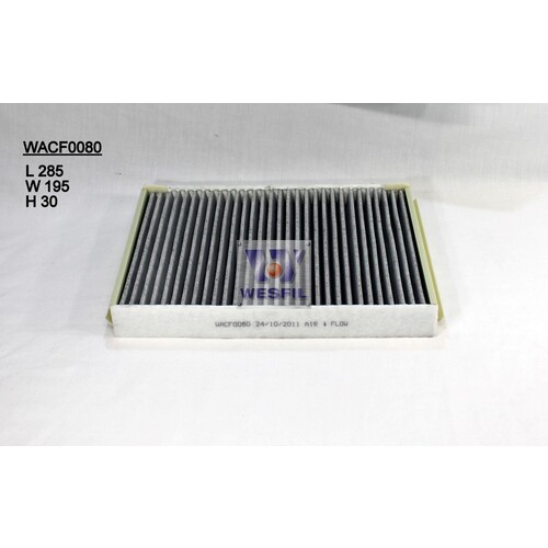 Cabin Filter to suit Volvo V60 2.0L D3 10/11-05/14 