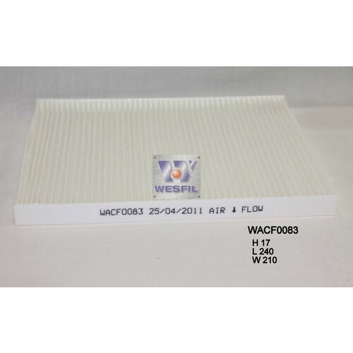 Cabin Filter suit Kia Sorento 3.5L V6 02/03-12/05 
