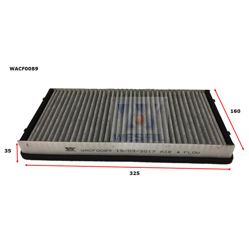 Cabin Filter to suit Porsche 911 4.0L 09/11-on 
