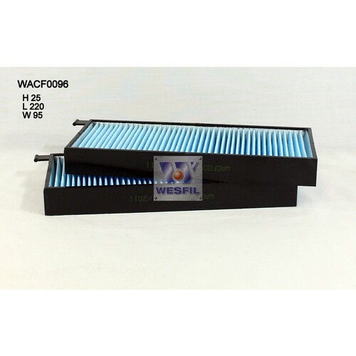 Cabin Filter to suit Ssangyong Actyon 2.0L Xdi 01/13-on 