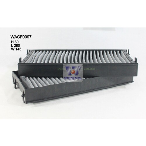 Cabin Filter to suit BMW X6 3.0L Tdi 07/08-08/10 