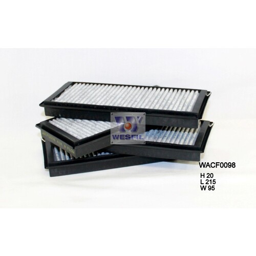 Cabin Filter to suit BMW M3 4.0L V8 07/08-on 