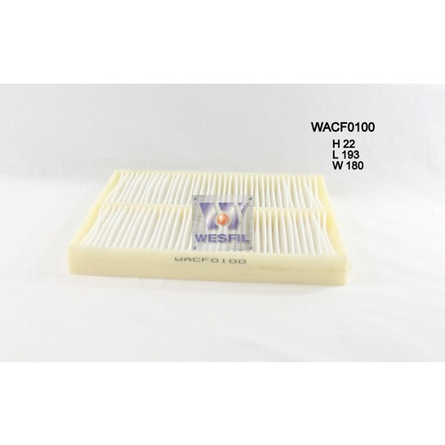 Cabin Filter to suit Suzuki Alto 1.0L 07/09-on 
