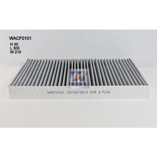 Cabin Filter to suit Chrysler 300C 3.0L V6 CRD 06/06-01/12 