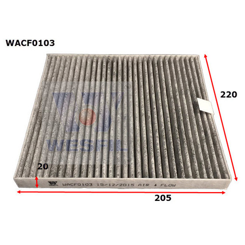Cabin Filter to suit Great Wall V240 2.4L 07/09-on 