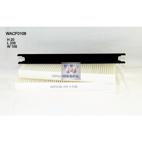 Cabin Filter to suit Renault Kangoo 1.5L dCi 12/10-on 