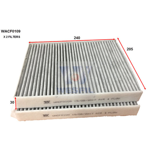 Cabin Filter to suit BMW 535D 3.0L 02/13-on 