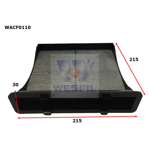 Cabin Filter to suit Subaru Forester 2.5L 03/08-12/12 