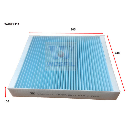 Cabin Filter to suit Holden Cruze 1.4L 03/11-01/15 