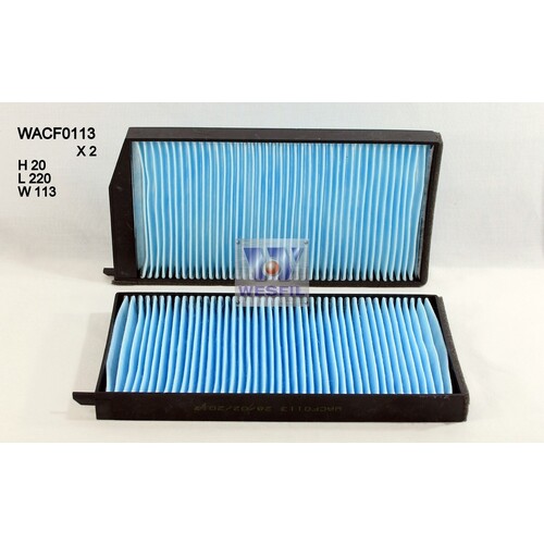 Cabin Filter to suit Hundai Elantra 2.0L 08/06-05/11 