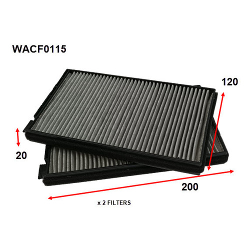 Cabin Filter to suit Hundai iLoad 2.4L 02/08-on 
