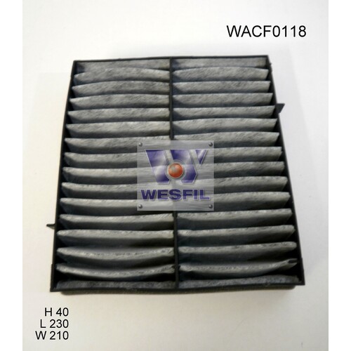 Cabin Filter to suit Mercedes ML270 2.7L Cdi 02/00-08/05 