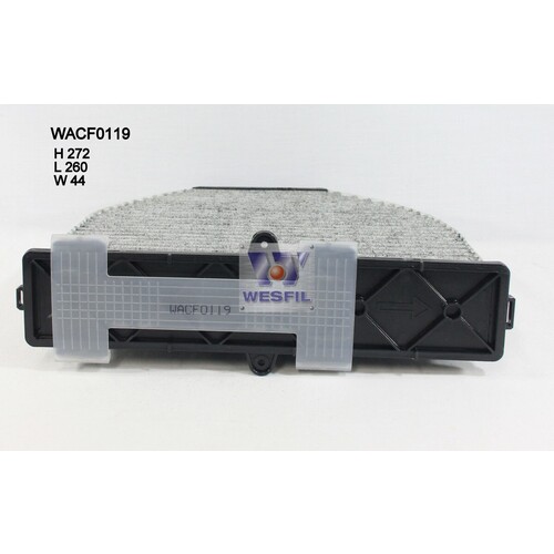 Cabin Filter to suit Mercedes C200 1.8L 03/10-on 