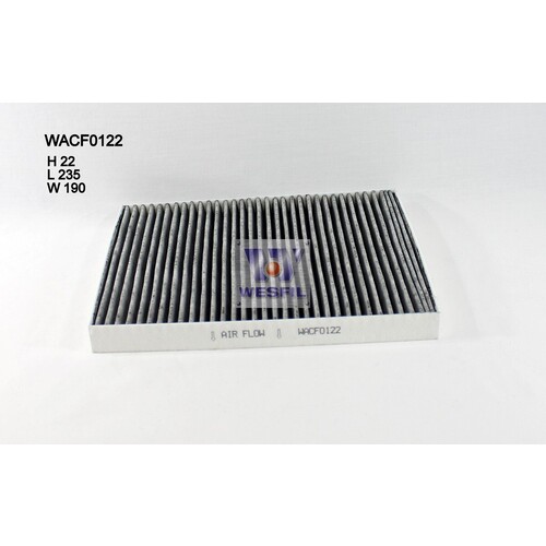 Cabin Filter to suit Ford Fiesta 1.6L 08/13-on 