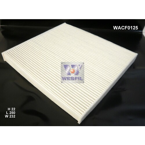 Cabin Filter to suit Fiat Ducato 2.3L JTD 02/12-on 