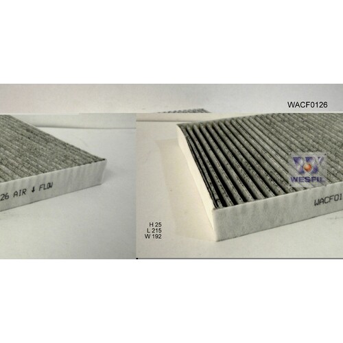 Cabin Filter to suit Dodge Journey 2.0L CRD 2008-on 