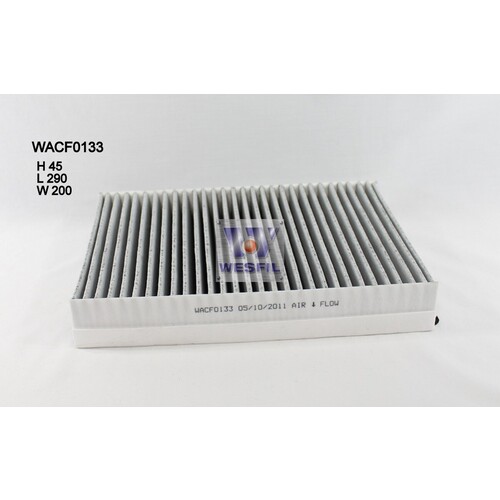 Cabin Filter to suit Jaguar XJR 4.2L V8 07/03-04/09 