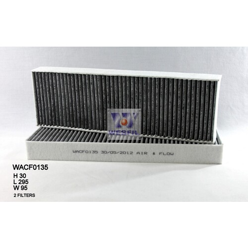 Cabin Filter to suit Honda Accord 3.0L V6 01/99-2003 