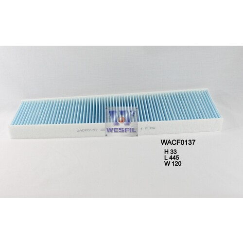 Cabin Filter to suit Mini Cooper JCW 1.6L 08/08-on 