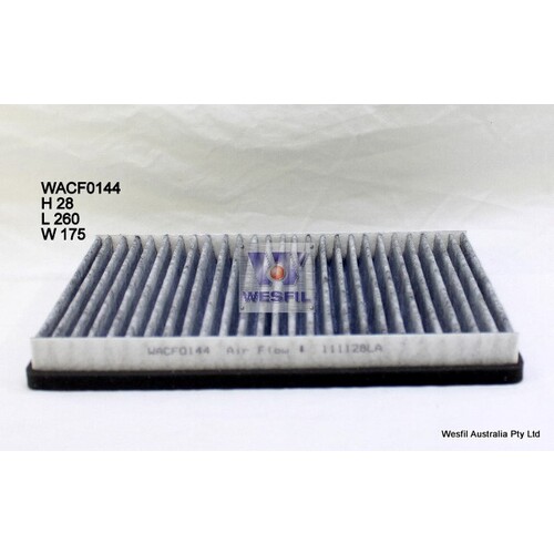 Cabin Filter to suit Volvo C70 2.4L 09/99-12/02 