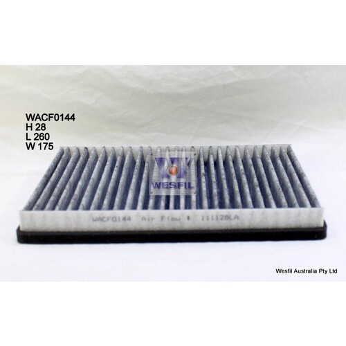Cabin Filter to suit Volvo V70 2.3L T5 11/97-05/03 