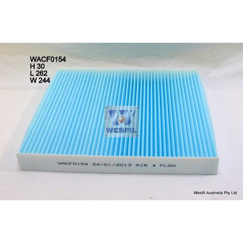 Cabin Filter to suit Jeep Grand Cherokee 3.0L V6 CRD 11/13-on 