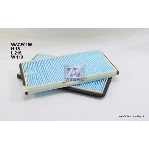Cabin Filter to suit Suzuki Grand Vitara 2.5L V6 04/98-2005 