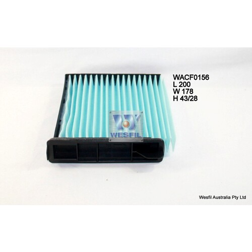 Cabin Filter to suit Nissan Note 1.6L 10/08-09/12 