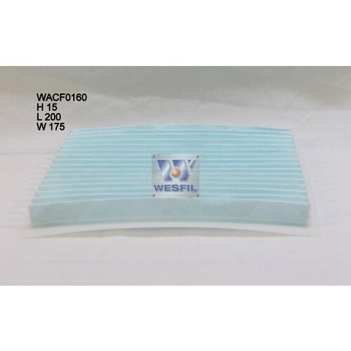 Cabin Filter to suit Mitsubishi Colt 1.5L 07/06-03/11 