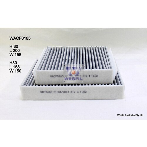 Cabin Filter to suit Peugeot 207 1.4L 02/07-on 