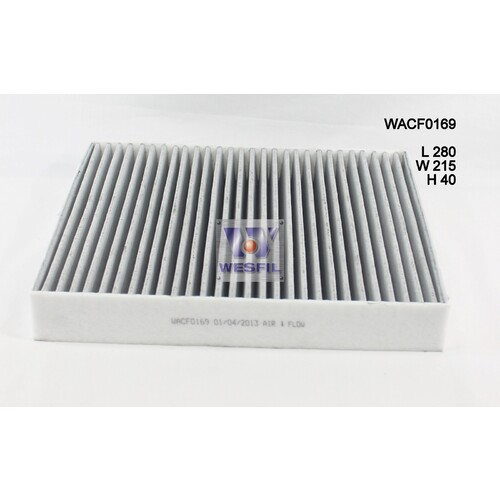 Cabin Filter to suit Volkswagen Touareg 3.0L V6 Tdi 08/11-on 