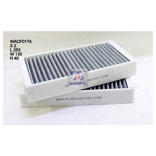 Cabin Filter to suit Mercedes GL450 4.0L V8 Cdi 02/11-on 
