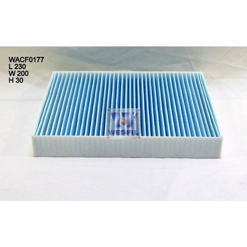 Cabin Filter to suit Chrysler Grand Voyager 3.8L V6 04/08-08/11 