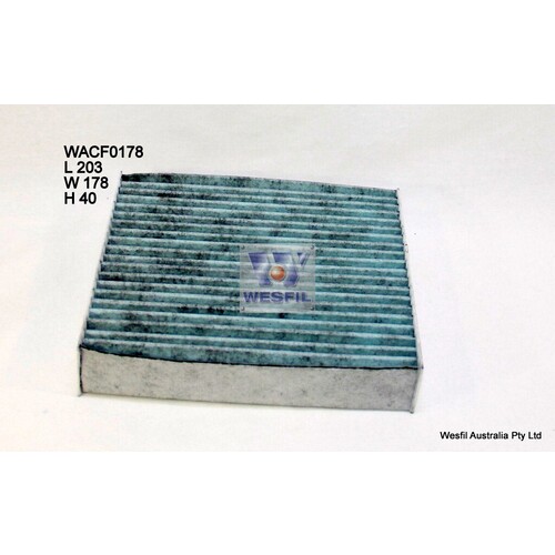 Cabin Filter to suit Mitsubishi Colt 1.5L 03/06-on 