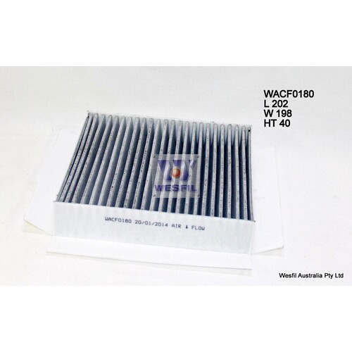 Cabin Filter to suit Smart ForTwo 0.7L 2003-01/08 