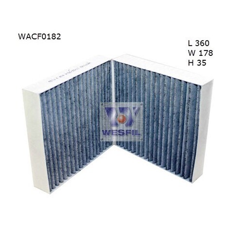 Cabin Filter to suit Mercedes SLK200 2.0L 08/15-on 