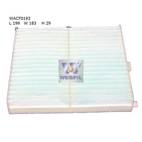 Cabin Filter suit Suzuki Swift 1.6L 01/12-on 