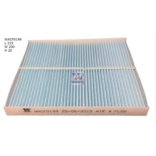 Cabin Filter to suit Nissan Skyline 3.7L V6  10/07-on 