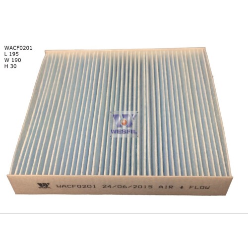 Cabin Filter to suit Fiat 500 1.3L JTD 2010-on 