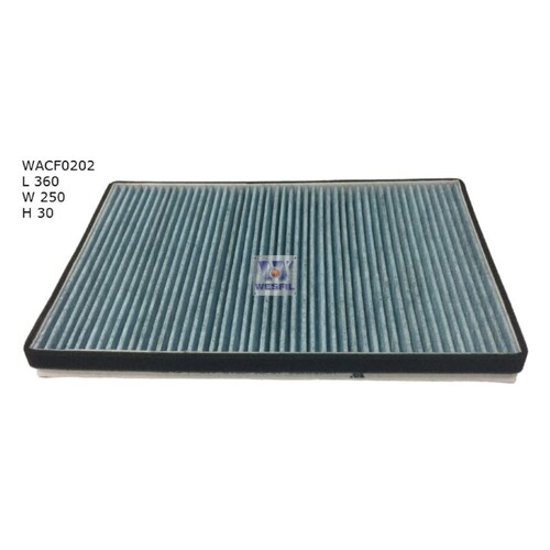 Cabin Filter to suit Mercedes A160 1.6L 10/98-04/05 
