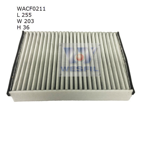 Cabin Filter to suit Volvo V40 1.5L T3 09/15-on 
