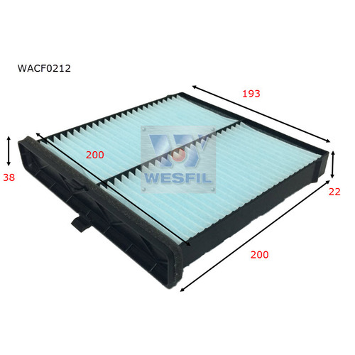 Cabin Filter to suit Mazda CX-3 1.5L TD 03/15-on 
